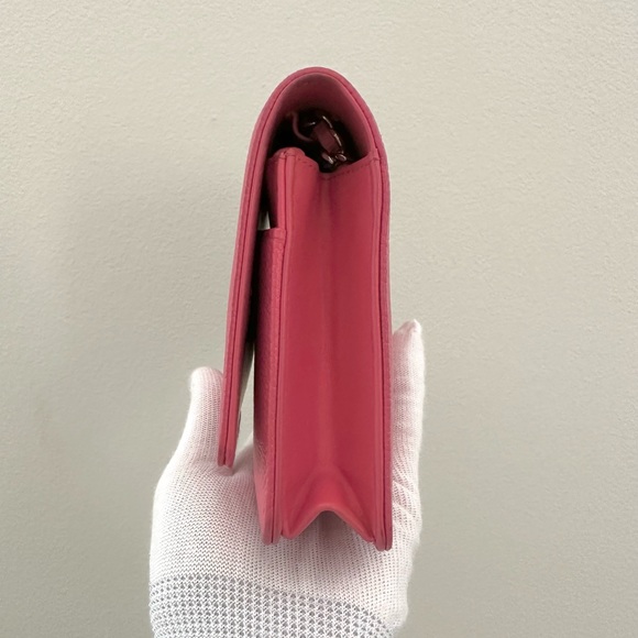 Chanel caviar wallet on chain/ WOC/ crossbody bag - Picture 3 of 14